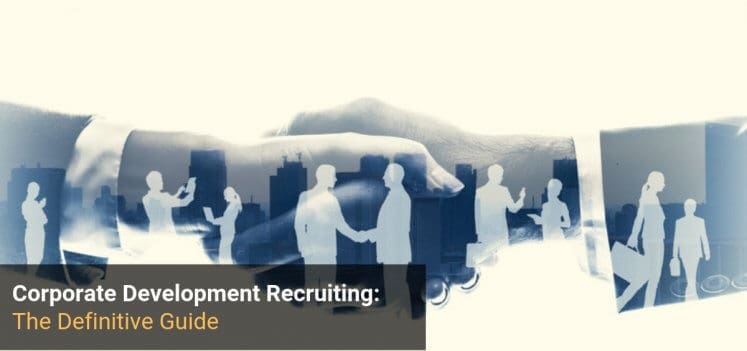 Corporate Development Recruiting