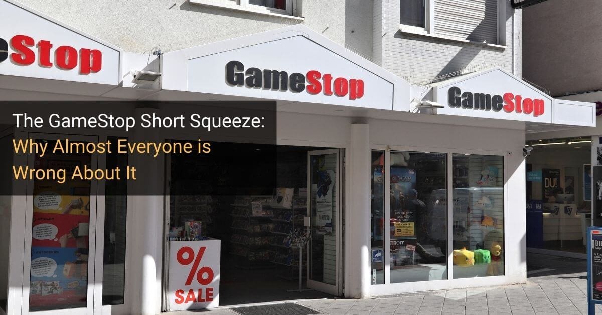 GameStop Short Squeeze