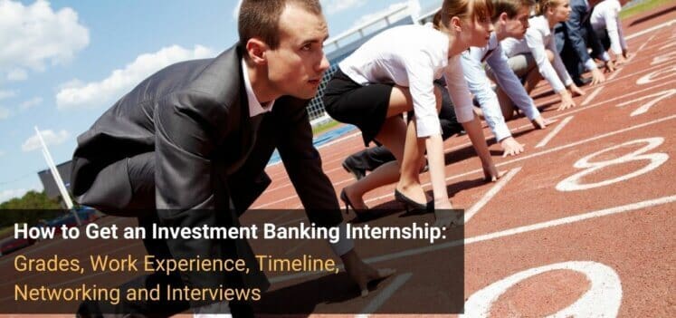 How to Get an Investment Banking Internship