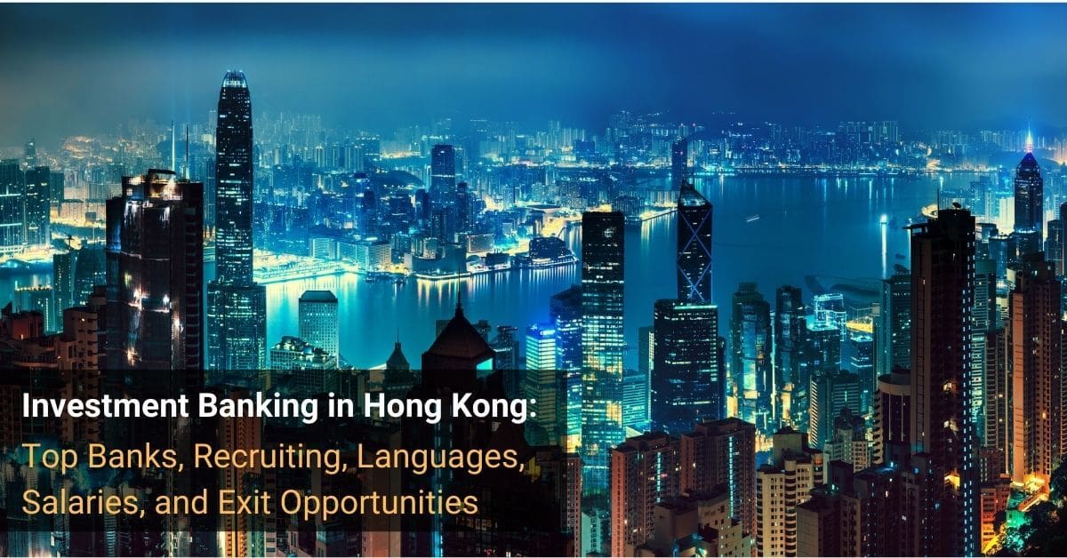 Investment Banking in Hong Kong