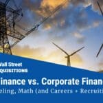 Project Finance vs Corporate Finance