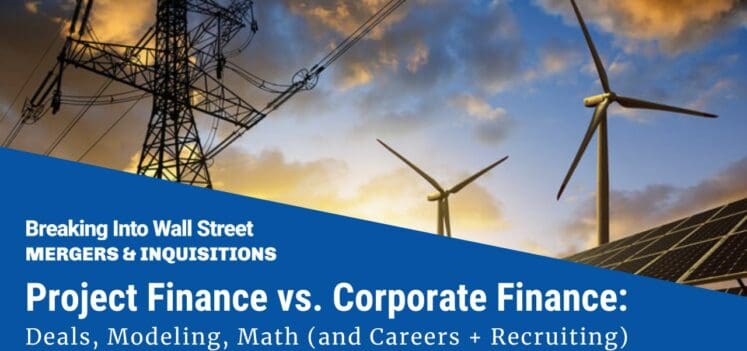 Project Finance vs Corporate Finance