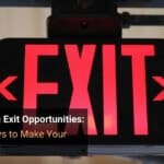 Sales & Trading Exit Opportunities