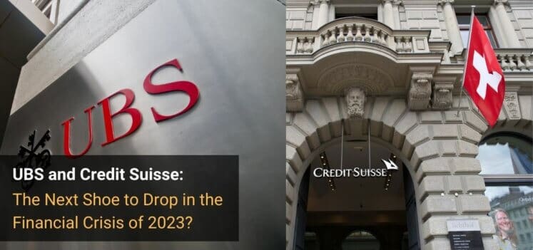 UBS and Credit Suisse